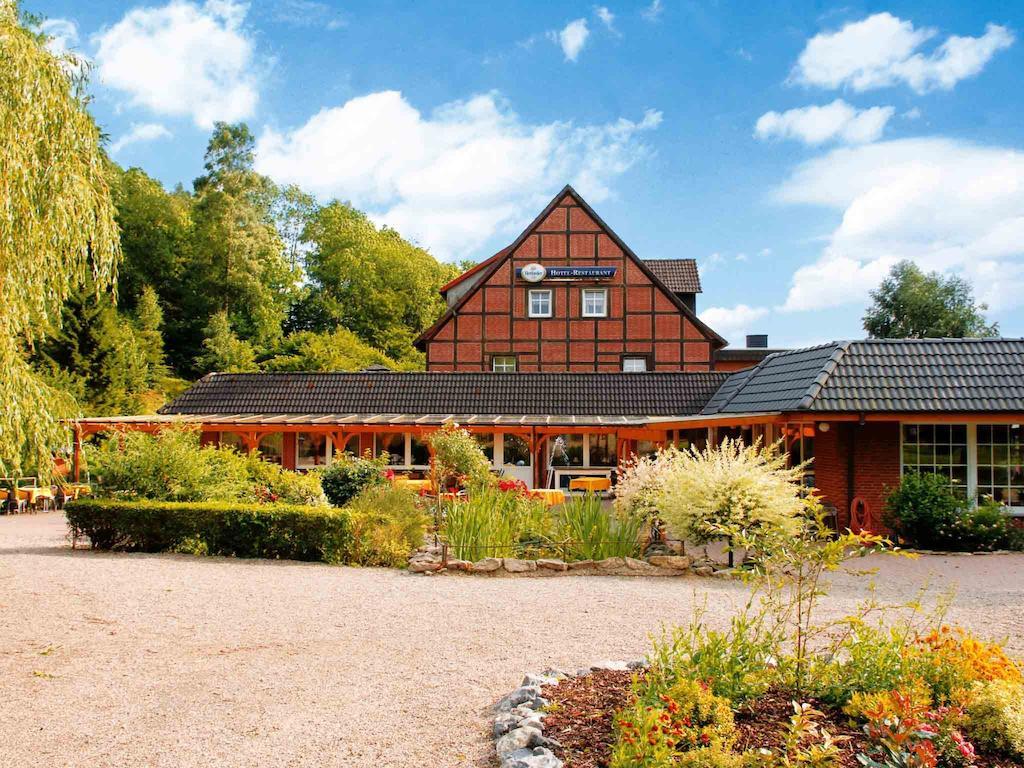 Hotel Weinschanke Rohdental Hessisch Oldendorf Exterior photo